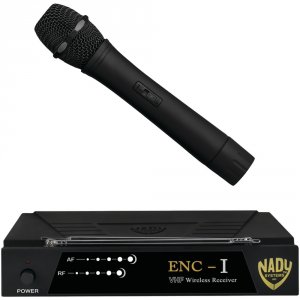 Nady RA44396 Enc-i Professional Single-channel Vhf Wireless System Ndy