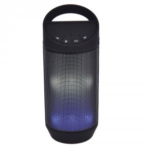 Sylvania RA44447 Bluetooth Neon Light-up Speaker Cursp606blk