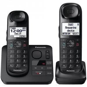 Panasonic RA44523 Expandable Cordless Phone System With Comfort Should