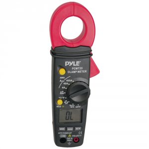 Pyle RA44776 -meters Digital Clamp Meter Pyrpcmt20