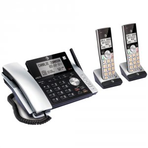 At RA45298 Att 2-handset Corded And Cordless Answering System Attcl842