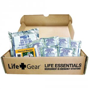 Life+gear LG329 Life Essential 72-hour Food  Water Kit