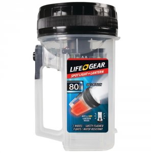 Life+gear RA45772 80-lumen Ar-tech Spotlight  Lantern Lg0310161