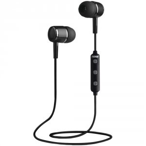 Naxa RA45856 Naxa Bluetooth Isolation Earbuds With Microphone  Remote 