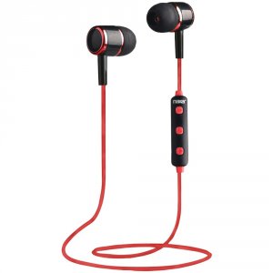 Naxa RA45857 Naxa Bluetooth Isolation Earbuds With Microphone  Remote 