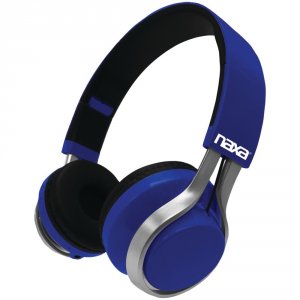 Naxa RA45870 Naxa Metro Go Bluetooth Wireless Headphones (blue) Naxe96