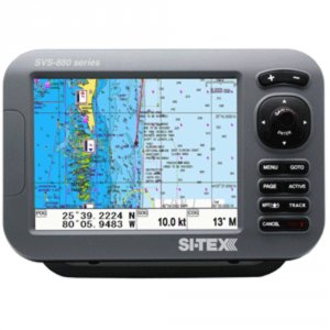 Si-tex SVS-880C Svs-880c 8 Chartplotter W-internal Gps Antenna  Navion