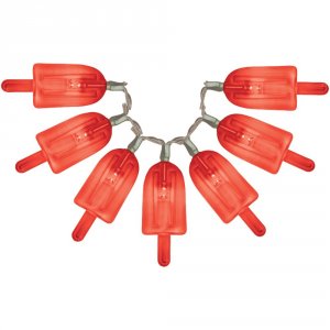 Lava RA46089 Popsicle-shaped String Lights Lva871504