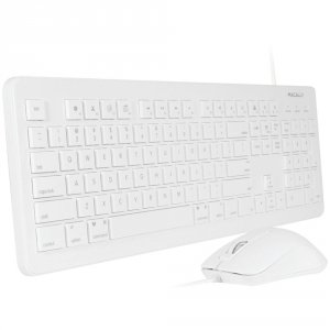 Macally RA46183 Full-size Usb 2.0 Keyboard  Optical Mouse Combo Mcymke