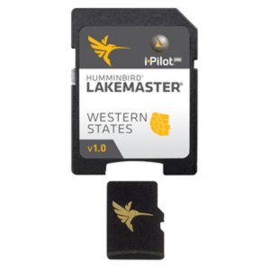 Humminbird 600011-3 Lakemaster Western States - Microsd