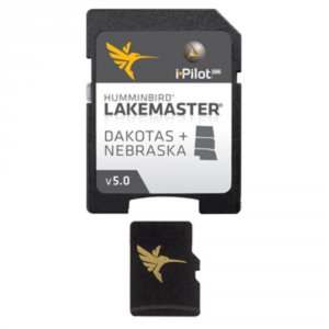 Humminbird 600013-3 Lakemaster Chart - Dakotasnebraska - Microsdsd