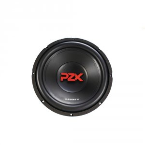 Crunch RA46603 Pzx 12quot; 600-watt Powerzone Dual-voice Coil Subwoofe