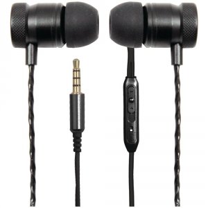 Billboard RA46606 Stereo Earbuds With Microphone (black) Bb570