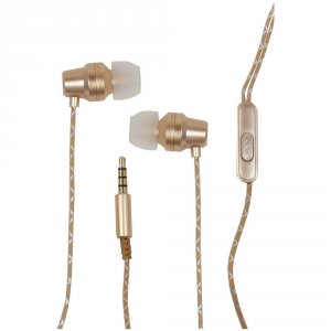 Billboard RA46734 Extra Bass Stereo Earbuds With Microphone (gold) Bb5