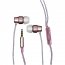 Billboard RA46735 Extra Bass Stereo Earbuds With Microphone (rose Gold