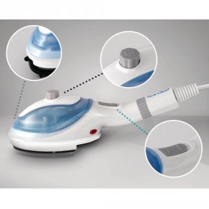 Pyle RA47030 Home Handheld Garment Steamer Wand Pyrpstmir17