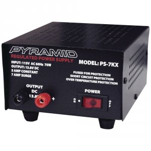 Pyramid RA47115 Pyramid 5-amp Power Supply Pyrps7kx