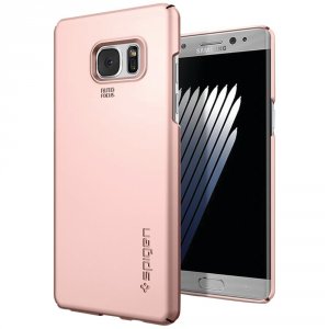 Spigen RA47205 Thin Fit Case For Samsung Galaxy Note 7 (rose Gold) Sgn