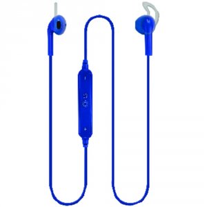 Ilive RA47394 Bluetooth Earbuds With Microphone (blue) Ilaeb07bu