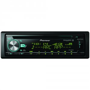 Pioneer RA47405 Single-din In-dash Cd Receiver With Bluetooth  Siriusx