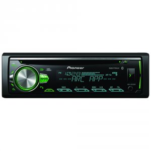 Pioneer RA47436 Single-din In-dash Cd Receiver With Bluetooth  Illumin