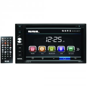 Sound RA47538 6.2quot; Double-din In-dash Touchscreen Multimedia Recei