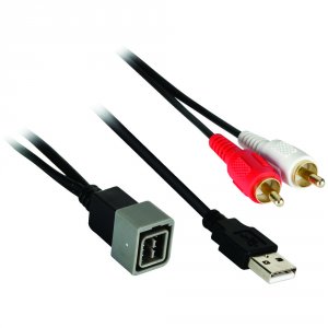 Axxess RA47867 Nissan 8-pin Usb Adapter Mecaxnisusb