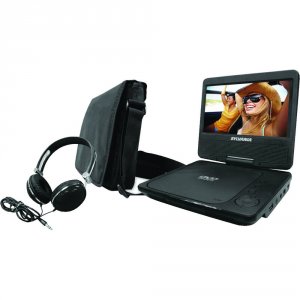 Sylvania RA47935 9quot; Swivel-screen Portable Dvd Player With Carry B