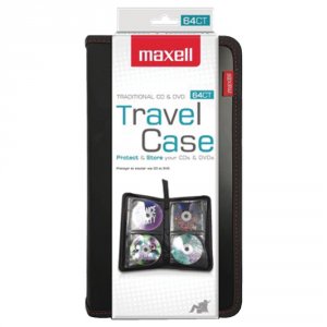 Maxell RA47952 64-capacity Cd Storage Case Mxl190162