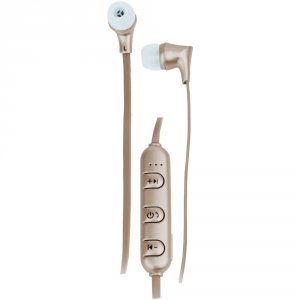 Iessentials RA47964 Lux Bluetooth Earbuds With Microphone (gold) Iebte