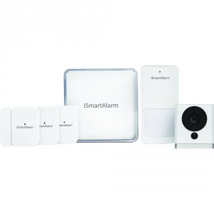 Ismartalarm RA47993 Wireless Home Security System Premier Bundle Isais