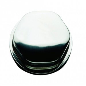 Schmitt CAP0303 Schmitt Amp; Ongaro Faux Center Nut - Stainless Steel 