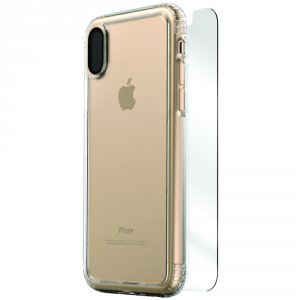 Saharacase RA48188 Clear Protective Kit For Iphone X (clear) Shrclaixc