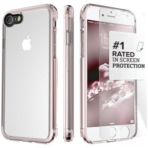 Saharacase RA48236 Clear Protective Kit For Iphone 8 And 7 Plus (rose 