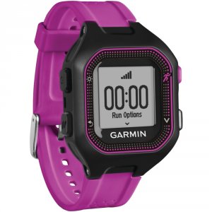 Garmin RA48356 Forerunner 25 Gps Running Watch (small; Black And Purpl