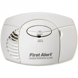 First RA5797 Battery-powered Carbon Monoxide Alarm (no Digital Display