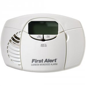 First RA5798 Battery-powered Carbon Monoxide Alarm (digital Display) F