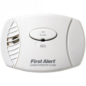 First RA5800 Carbon Monoxide Plug-in Alarm (battery Backup) Fatco605