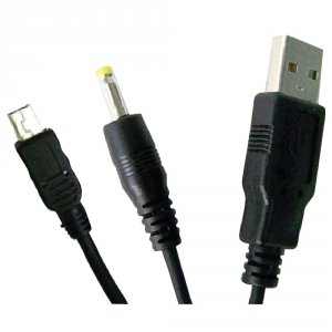 Innovation RA7502 Psp 2-in-1 Usb Data Transfer Cable  Charger44; 4ft I