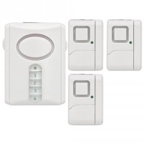 Ge RA7700 Wireless Alarm System Kit Jas51107