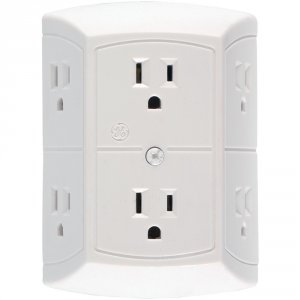 Ge RA7814 6-outlet In-wall Adapter Jashep50759