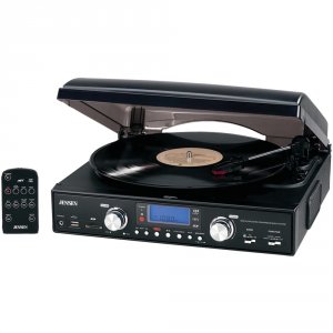 Jensen RA7921 3-speed Stereo Turntable With Mp3 Encoding System Jenjta