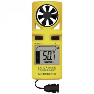 Lacrosse RA8365 La Crosse Technology Handheld Anemometer With Neck Str