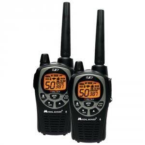 Midland RA9388 36-mile Gmrs Radio Pair Pack With Drop-in Charger  Rech