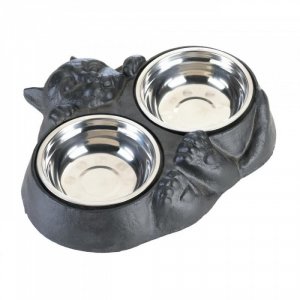 Accent 10018244 Kitty Cat Pet Bowl Set