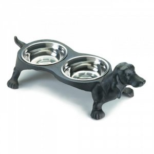 Accent 10018245 Wiener Dog Food Bowl Set