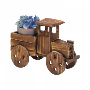 Summerfield 10018409 Rustic Antique Truck Planter