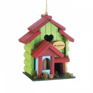 Songbird 10018413 Sweetheart Birdhouse