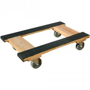 Monster RA10053 Trucks Wood 4-wheel Piano H Dolly Mt10001