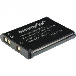 Digipower RA19126 Nikon En-el19 Digital Camera Replacement Battery Dgp